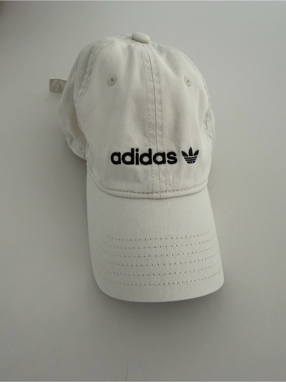 Adidas Cap with Black Embroidery